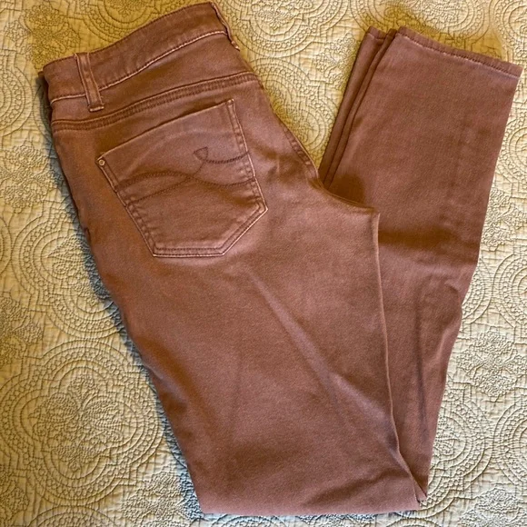 DKNY Soho Skinny Dusty Rose Jeans - Picture 1 of 5